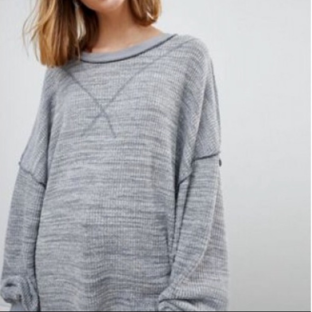 NWT Free People We the Free So Fresh Oversized, M - Picture 1 of 7